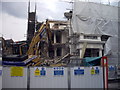TQ2978 : Demolition in progress in Charlwood Street Pimlico by PAUL FARMER