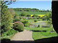 The pond at Felley Priory