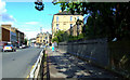 Old railway bridge on Paisley Road