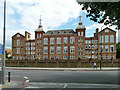 Former school, now flats