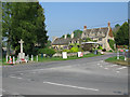 Junction of Bampton and Bourton Roads