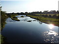 Annan: view downriver from the bridge