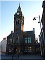 Annan: the Town Hall from the east