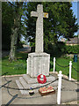 Clanfield war memorial