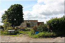 SO8411 : Barn adjacent to Podgewell Cottages by Colin Manton