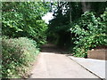 South West Coast Path on the edge of Dawlish, heading east