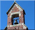 The bell atop The House of the Good Shepherd