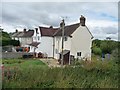 Houses on the lane into Didbrook