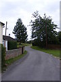 TM4361 : Post Office Road, Knodishall by Geographer