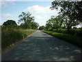 Pool Lane towards Nun Monkton