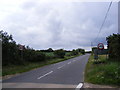 TM4360 : B1069 Snape Road, Knodishall by Geographer