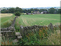 Oxspring - footpath to Bower Hill