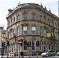 Barnsley - offices at junction of Regent Street with Eldon Street