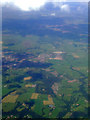 Braidwood and Carluke from the air