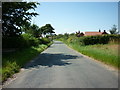 Entering Goldsborough, North Yorkshire