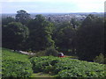 View across Kingston from Richmond Park