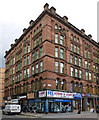 Red Sandstone Building, Glasgow