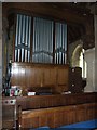 Church of St. Mary, Crawley: organ