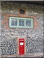 Postbox under the window