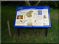 TM4358 : Information Board at Hazelwood Marshes by Geographer