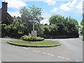 Cross Roads in centre of Yeaton