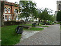 Seats in St Thomas Churchyard (ii)