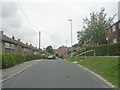 Heights Way - viewed from Heights Walk