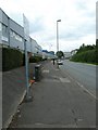 Looking along Chickenhall Lane towards the Bishopstoke Road