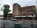 Old Art Deco Odeon cinema in York