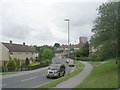 Heights Drive - viewed from Farrow Vale