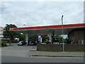 The Esso Garage- as seen from Bartons Road