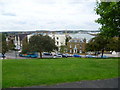 Viewpoint in Victoria gardens, Chatham