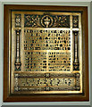 Muckairn Parish Church - interior - (2)