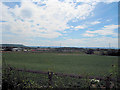 Across the fields from Battlefield Farm