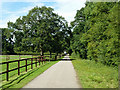 Bridleway towards Barkfold Farmhouse