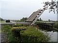 N5030 : Bord na Mona Lifting Bridge on the Grand Canal, Coole, Co. Offaly by JP