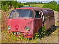 Disused campervan