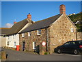 Cottages in Sennen Cove harbour