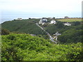 Porthcurno valley