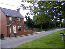 TM4160 : B1121 Aldeburgh Road & the footpaths to the Bridleway & B1069 Snape Road by Geographer