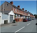 Houses on the western side of Penllyn Avenue, Newport