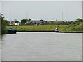 Stub end of the diverted Gloucester & Sharpness Canal