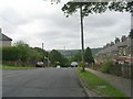 Hollin Lane  - viewed from Hollin Road