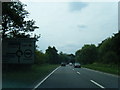 A507 approaches One-O-One roundabout