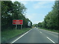 A507 near Ampthill Grange