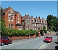 The Vicarage and Clewer Court, Newport