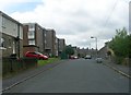 Oswald Street - viewed from Hope Avenue