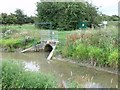 Branston Delph sluice gate, Branston Booths