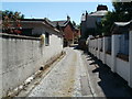 Lane connecting Bolton Road and Llanthewy Road, Newport