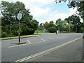 Entrance to Hassocks Golf Club